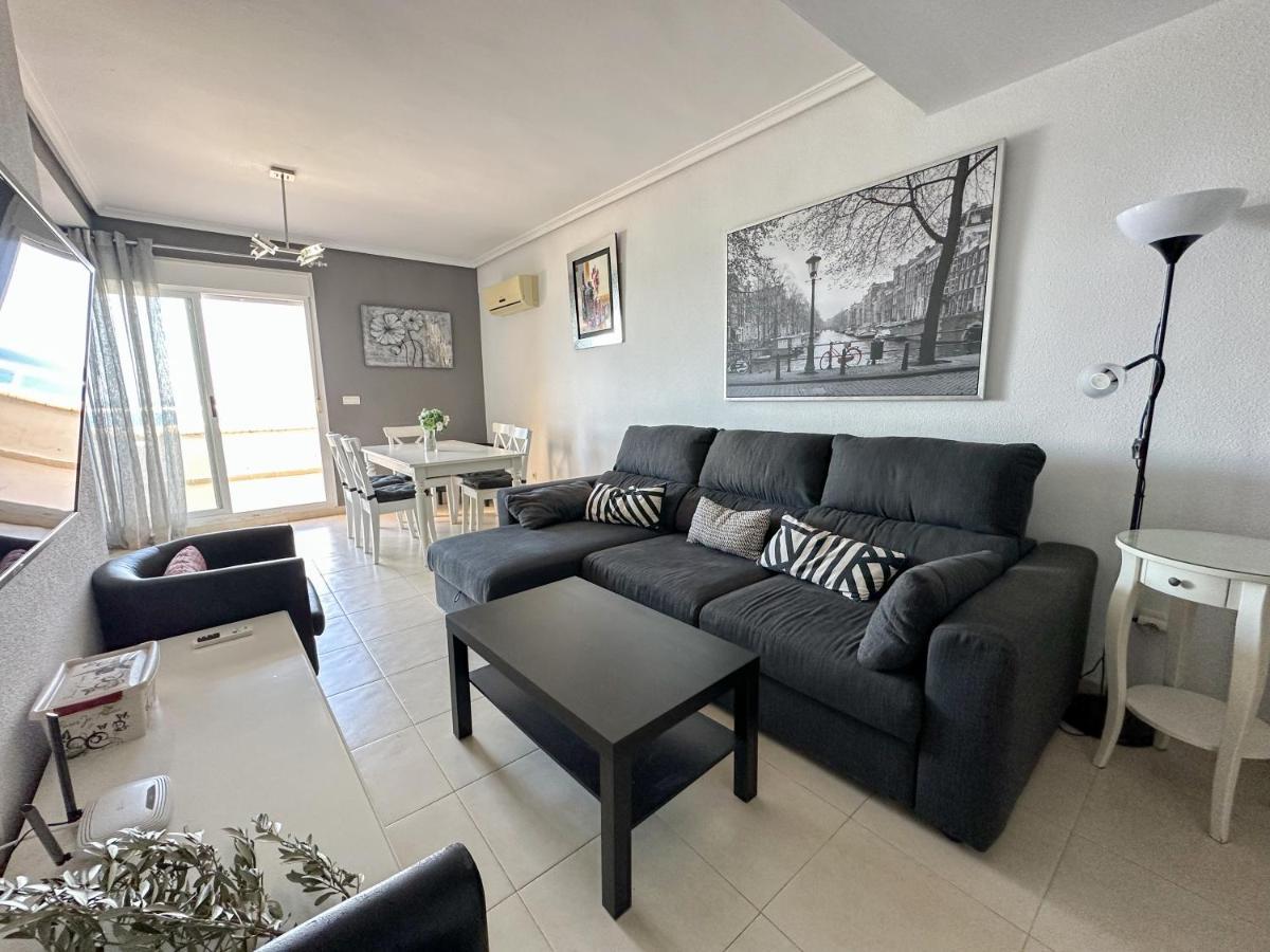 Apartamentos Be Suites Primera Linea Oropesa del Mar Luaran gambar