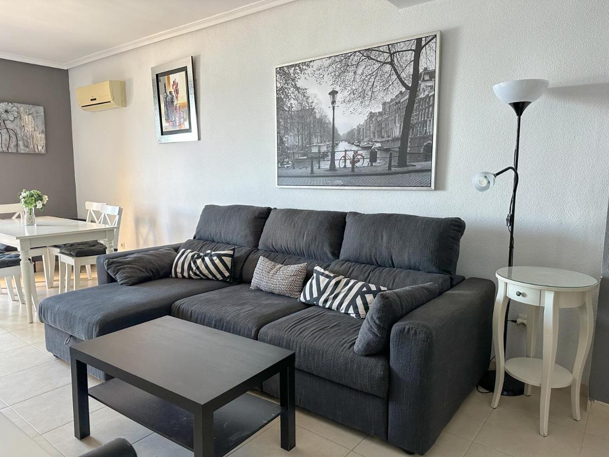 Apartamentos Be Suites Primera Linea Oropesa del Mar Luaran gambar